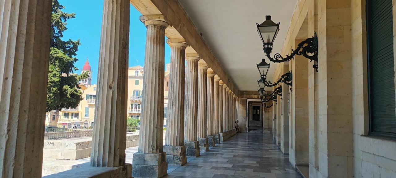 Apartmán Eftihia Di Corfu Corfu  Exteriér fotografie