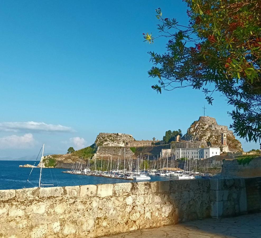 Apartmán Eftihia Di Corfu Corfu  Exteriér fotografie