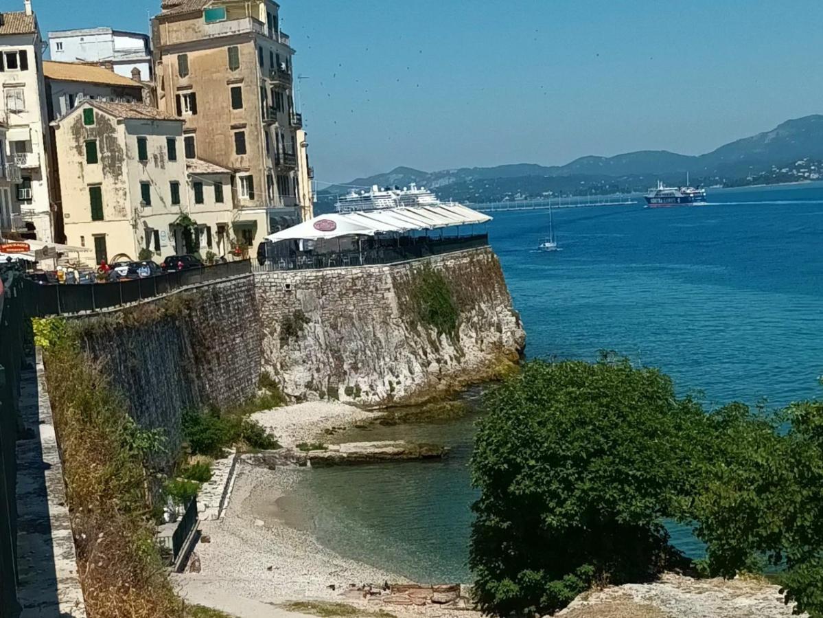Apartmán Eftihia Di Corfu Corfu  Exteriér fotografie