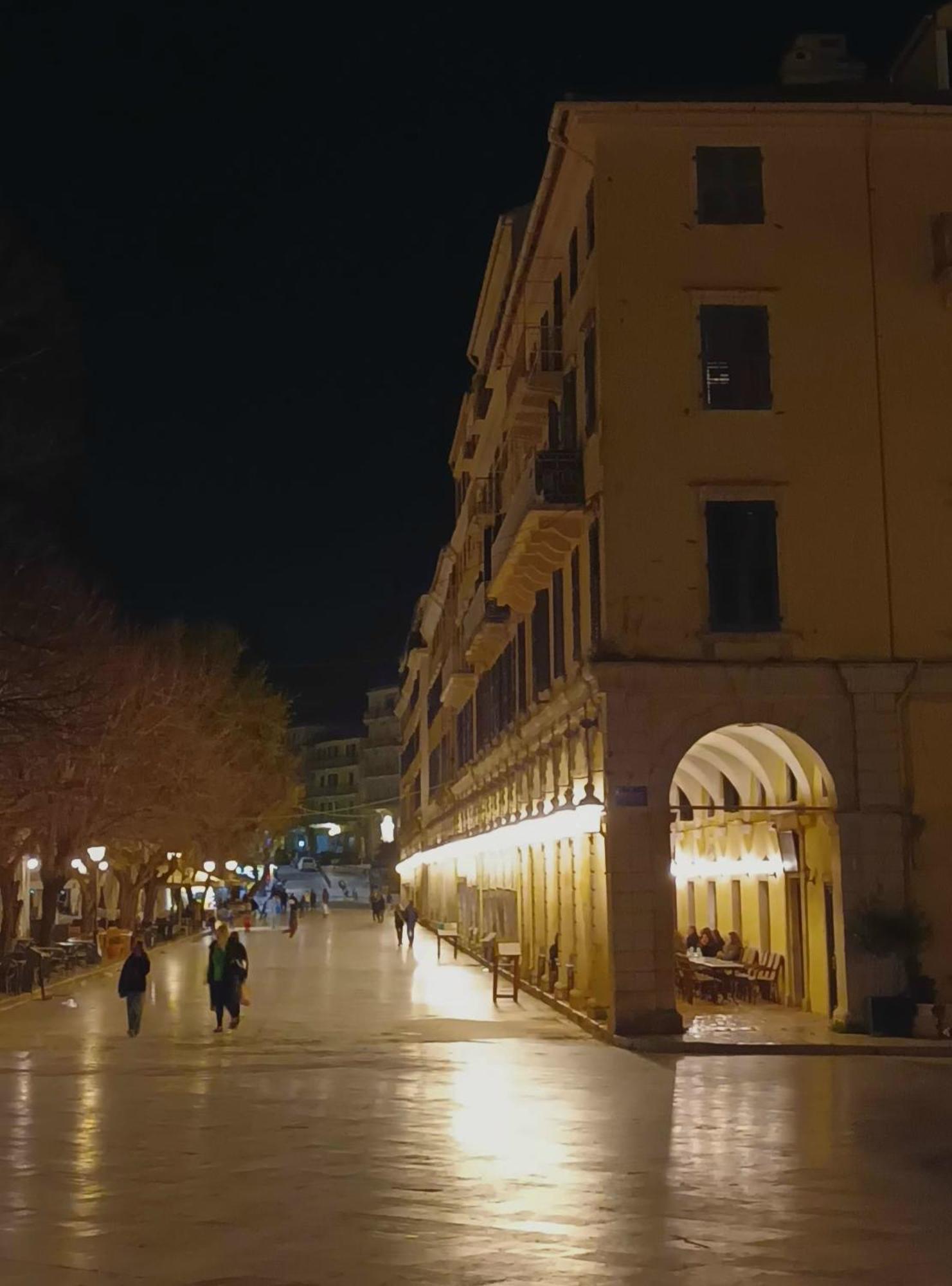 Apartmán Eftihia Di Corfu Corfu  Exteriér fotografie