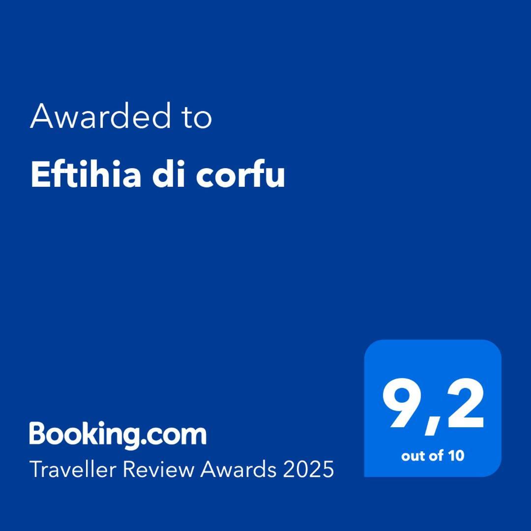 Apartmán Eftihia Di Corfu Corfu  Exteriér fotografie
